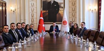 Adalet Bakanı Gürlek, Türk Hukuk Enstitüsü heyetini kabul etti Açıklaması