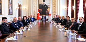 Adalet Bakanı Gürlek, Yargıda Birlik Derneği heyetini kabul etti Açıklaması