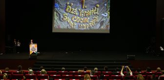 Adana'da '1. Özel Yetenekli Çocuk Sanat Kongresi' başladı