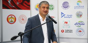 Adana'da '13. Uluslararası Veteran Masa Tenisi Turnuvası' başladı