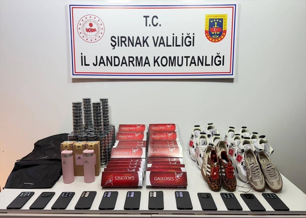 Şırnak'ta kaçakçılık ve asayiş operasyonlarında 125 şüpheliye adli işlem uygulandı