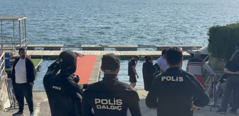 Adana'da gölde boğulma tehlikesi geçiren kişi hastaneye kaldırıldı