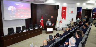 Adana'da iş makineleri, inşaat ve altyapı sektörlerinin geleceği ele alındı