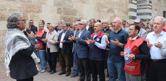 Adana'da Kahramanmaraş'taki saldırıda hayatını kaybedenler için gıyabi cenaze namazı kılındı