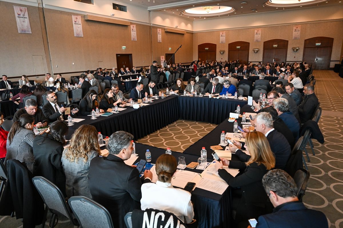 Adana'da "Kalkınma Programı Vizyon 2040 Çalıştayı" yapıldı