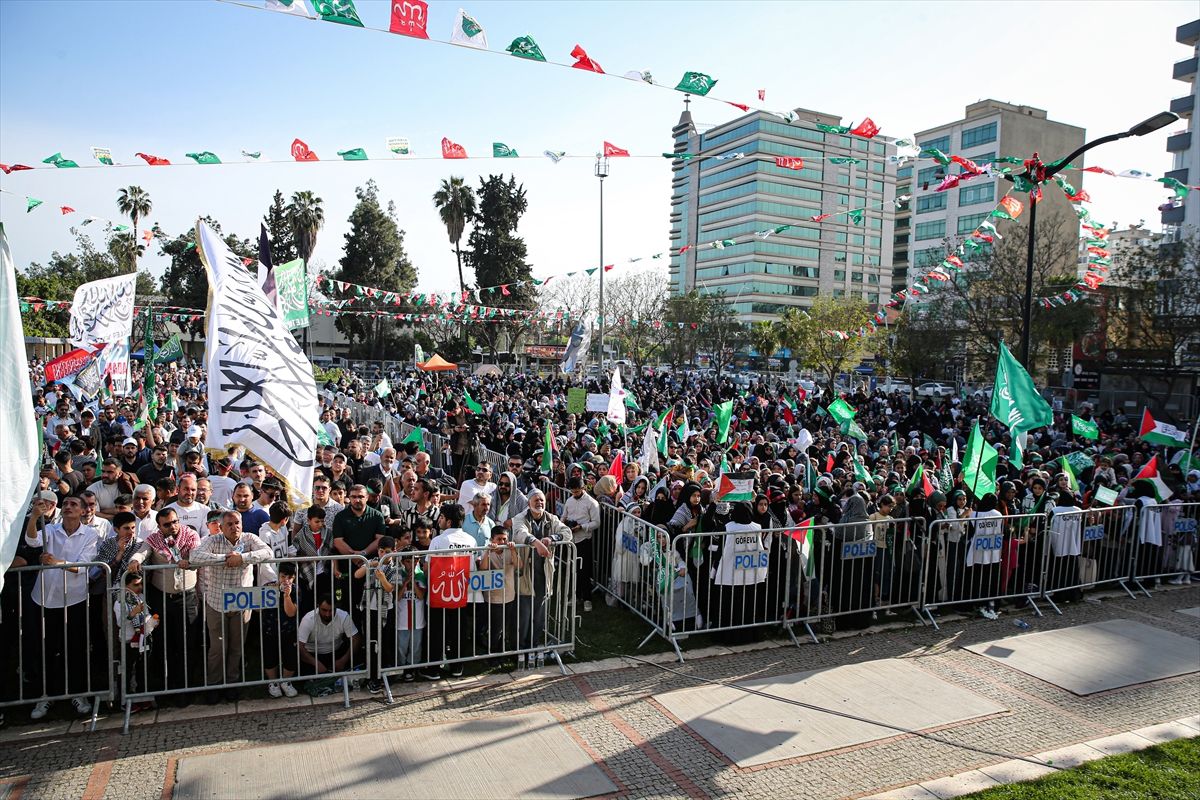 Adana'da "Mevlid-i Nebi" etkinliği düzenlendi