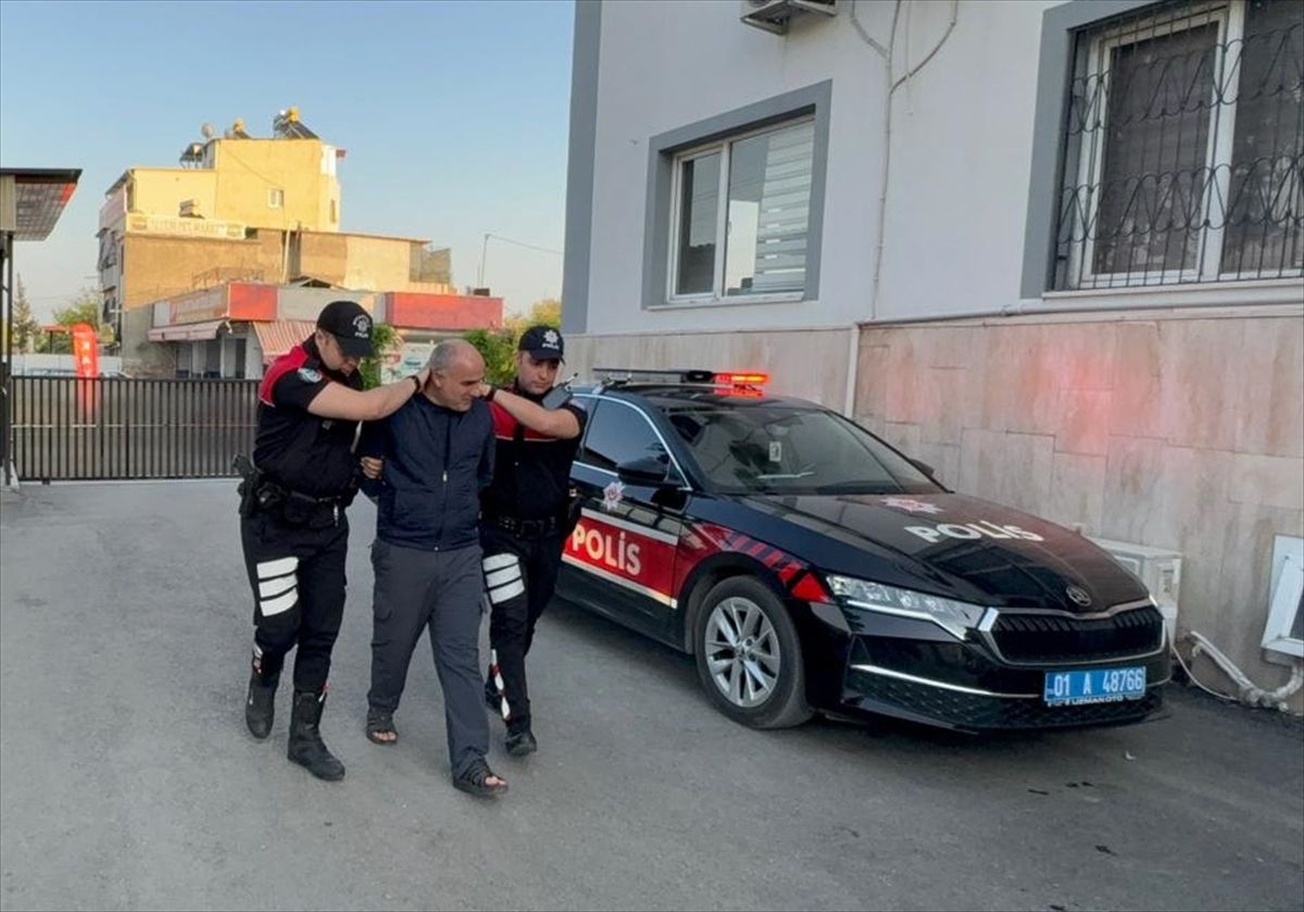 Adana'da sahipsiz köpeğe şiddet uygulayan şüpheli gözaltına alındı