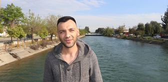 Adana'da sulama kanalına düşen genç kurtarıldı
