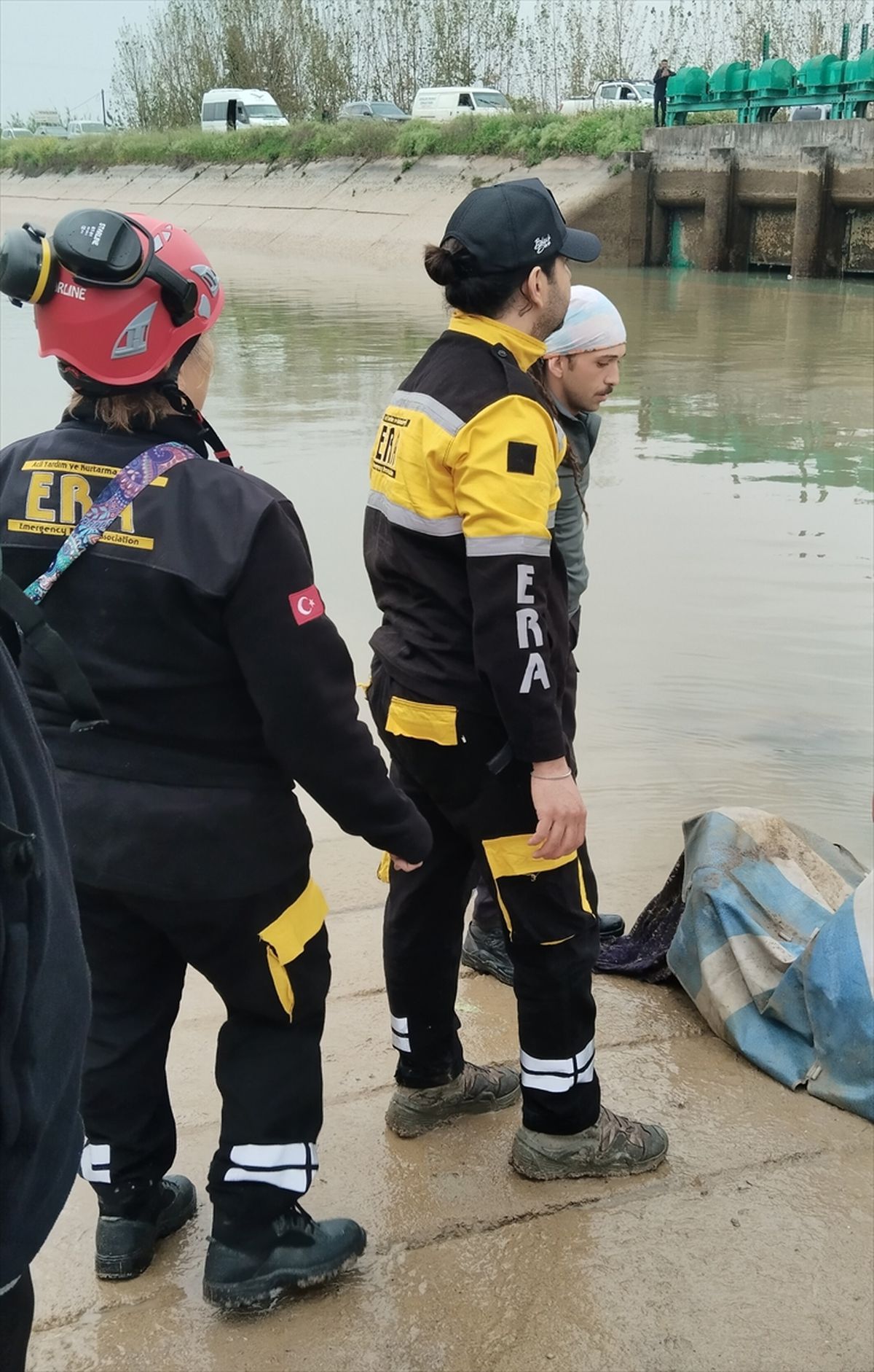 Adana'da sulama kanalında kaybolan gencin cansız bedenine ulaşıldı