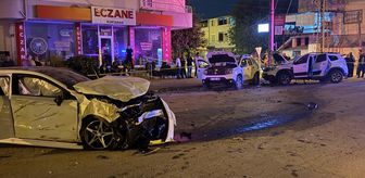 Adana'da trafik kazasında 1 kişi hayatını kaybetti