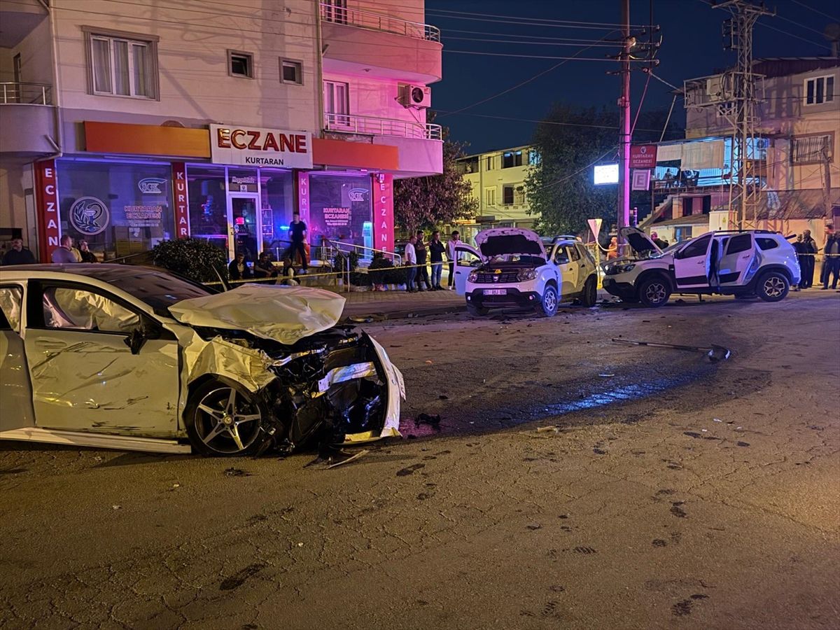 Adana'da trafik kazasında 1 kişi hayatını kaybetti