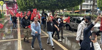 Adana'da 'Türkçülük Günü' dolayısıyla yürüyüş düzenlendi