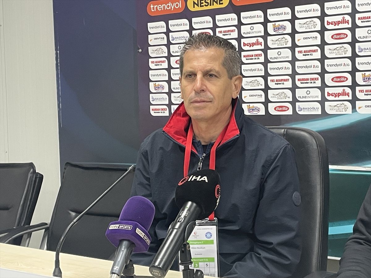 Adana Demirspor maçının ardından