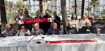 Adana Galatasaray Taraftarlar Derneği üyeleri huzurevi sakinleriyle buluştu