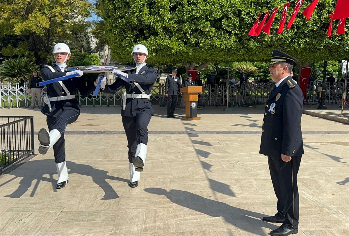 Adana, Hatay ve Osmaniye'de Türk Polis Teşkilatının 181. kuruluş yıl dönümü kutlandı