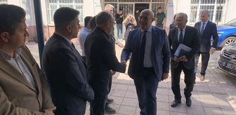 Adana İl Milli Eğitim Müdürü Aras, Aladağ'da eğitimcilerle buluştu