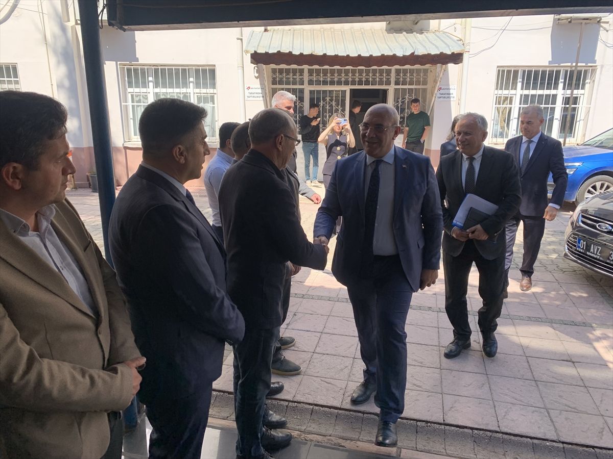 Adana İl Milli Eğitim Müdürü Aladağ'da Eğitimcilerle Buluştu