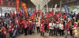 Adana, Mersin, Hatay ve Osmaniye'de 1 Mayıs Emek ve Dayanışma Günü kutlandı