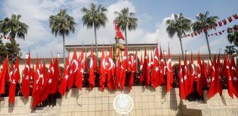 Adana, Mersin, Hatay ve Osmaniye'de 23 Nisan Ulusal Egemenlik ve Çocuk Bayramı kutlandı