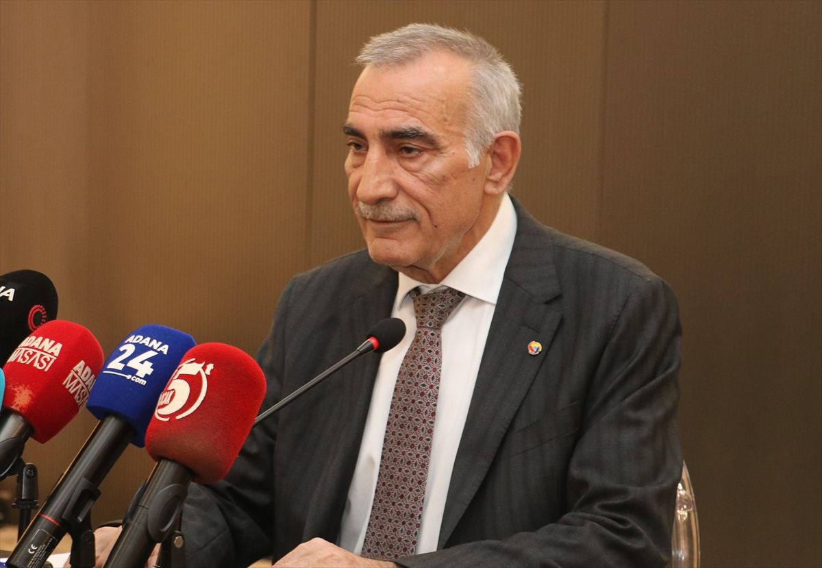 Adana Ticaret Odası Başkanı Bayram, gazetecilerle bir araya geldi