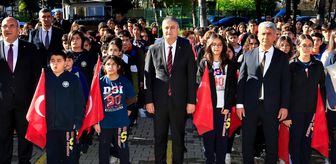 Adana Valisi Mustafa Yavuz ortaokul öğrencileriyle buluştu