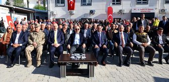 Adıyaman'da çiftçilere tarım ekipmanı desteği verildi