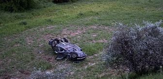 Adıyaman'da devrilen otomobildeki 4 kişi yaralandı