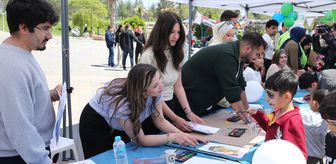 Adıyaman Üniversitesinde çocuklar için festival coşkusu