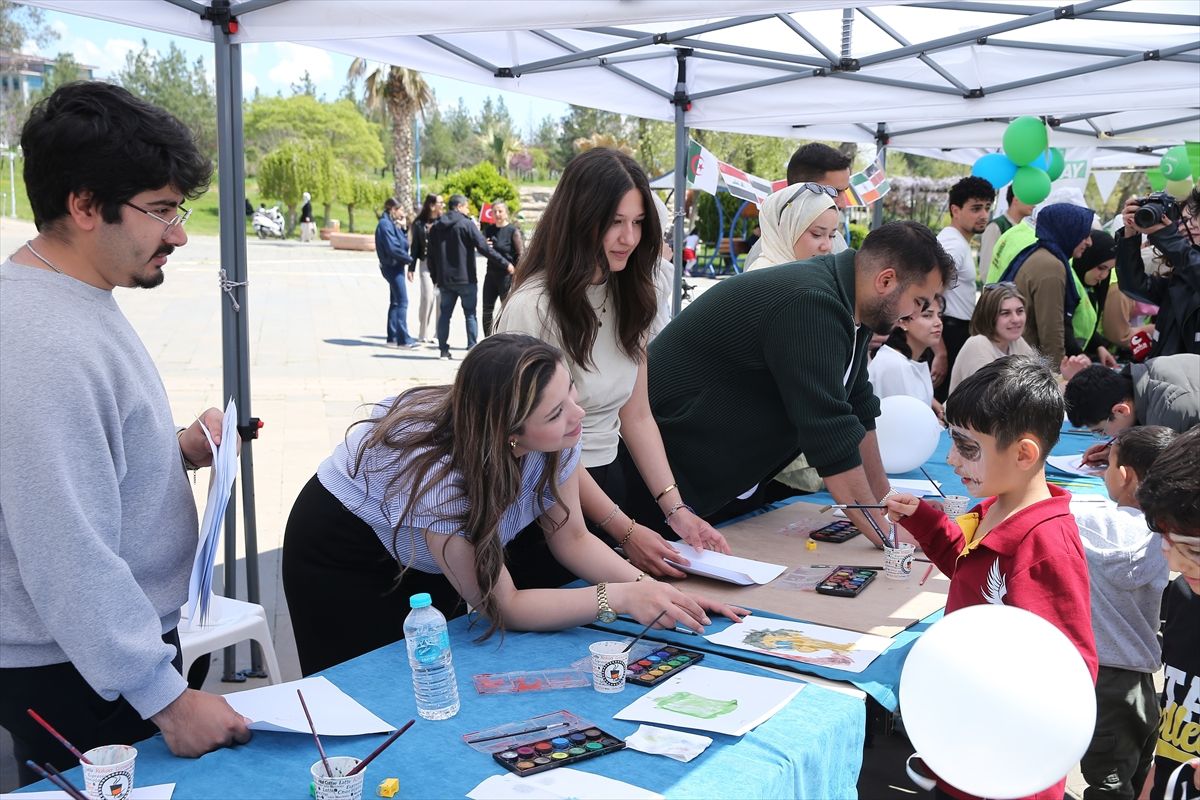 Adıyaman Üniversitesinde çocuklar için festival coşkusu