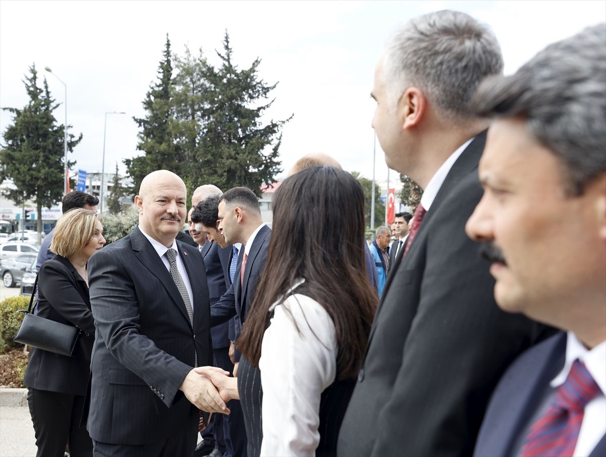 Adıyaman Valisi Abdullah Küçük görevine başladı
