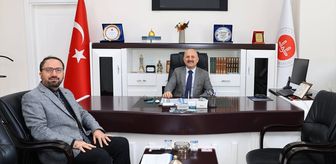 Adıyaman Valisi Varol'dan İl Müftüsü Şavlı'ya hayırlı olsun ziyareti