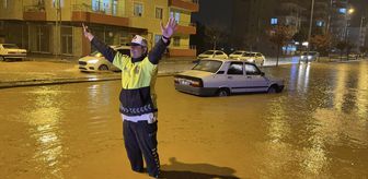 Adıyaman ve Kilis'te sağanak hayatı olumsuz etkiledi