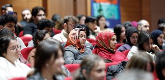 AFAD İstanbul İl Müdürü Haluk Özener, BANÜ'de öğrencilerle buluştu