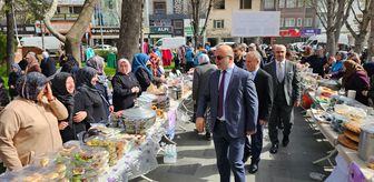 Afyonkarahisar'da hayır çarşısı kuruldu