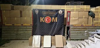 Afyonkarahisar'da kaçakçılık operasyonunda 1 şüpheli tutuklandı
