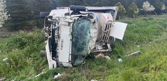 Afyonkarahisar'da trafik kazalarında 6 kişi yaralandı