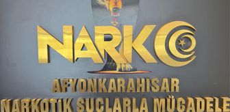 Afyonkarahisar'da uyuşturucu operasyonunda 2 şüpheli yakalandı