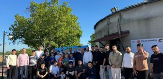 AGD Edirne Şubesinden gençlik kampı