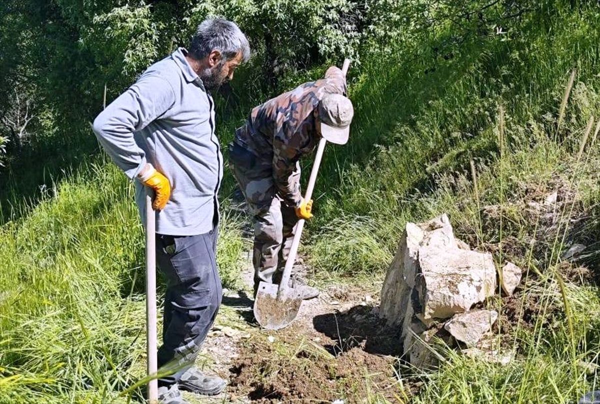 Ağın Belediyesinden temizlik çalışması