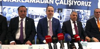 Yeniden Refah Partisi Genel Başkanı Erbakan, Gaziantep'te konuştu Açıklaması