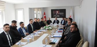 Ağrı'da uyuşturucu ve yasa dışı bahisle mücadele toplantısı yapıldı