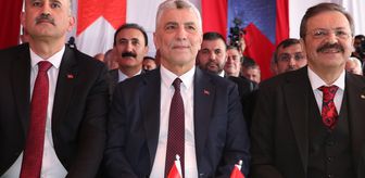 Ağrı Valisi Bozkurt, Gürbulak Sınır Kapısı'nın açılışında konuştu Açıklaması