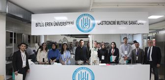 Ahlat'ta ödüllü yemek yarışması düzenlendi