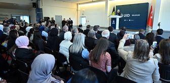 Aile ve Sosyal Hizmetler Bakanı Göktaş, Avrupalı Türklerin yanında olmaya devam edeceklerini vurguladı Açıklaması
