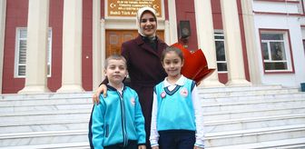 Aile ve Sosyal Hizmetler Bakanı Mahinur Göktaş, Bakü Türk Anadolu Lisesi'ni ziyaret etti