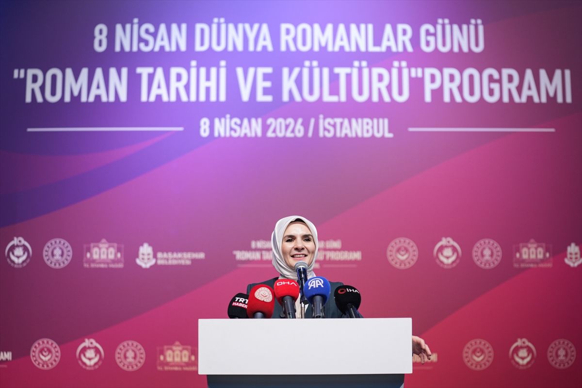 Aile ve Sosyal Politikalar Bakanı Göktaş, 'Roman Tarihi ve Kültürü Programı'nda konuştu Açıklaması