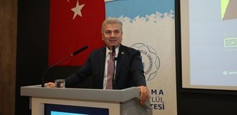 AK Parti Balıkesir Milletvekili Mustafa Canbey, BANÜ'de kamu diplomasisini anlattı