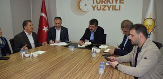 AK Parti Batman Milletvekili Ferhat Nasıroğlu, vatandaşlarla görüştü