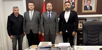 AK Parti Beypazarı İlçe Başkanı Etili'den Ankara'da 'yatırım' mesaisi