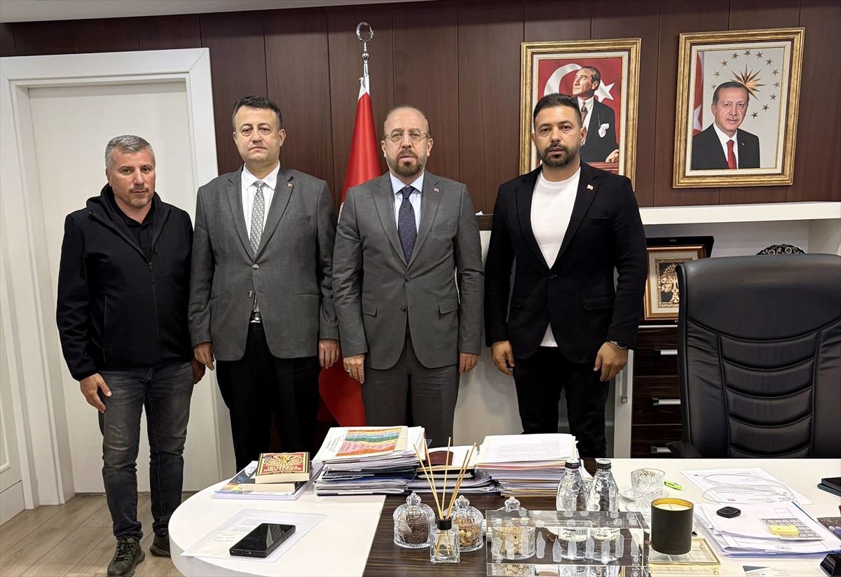 AK Parti Beypazarı İlçe Başkanı Etili'den Ankara'da "yatırım" mesaisi